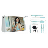 OUCH! Paris Collection 8 Piece Baby Bondage Set with Bag > Bondage Gear > Collars & Leashes - Tophatter Daily Deals