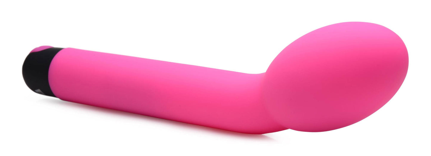 Bang 10X G-Spot Vibrator Pink 8.2 Inch Silicone with 3 Speeds and 7 Vibration Patterns > Sex Toys For Ladies > G-Spot Vibrators - Tophatter Daily Deals