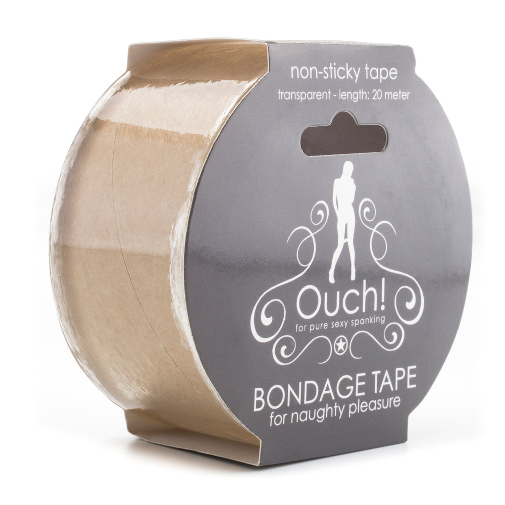 Ouch! Bondage Tape 20 Meters – Non-Stick Bondage Tape > Bondage Gear > Tape - Tophatter Daily Deals
