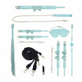 OUCH! Paris Collection 8 Piece Baby Bondage Set with Bag > Bondage Gear > Collars & Leashes - Tophatter Daily Deals