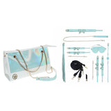 OUCH! Paris Collection 8 Piece Baby Bondage Set with Bag > Bondage Gear > Collars & Leashes - Tophatter Daily Deals