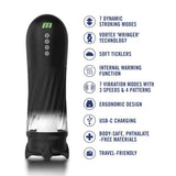 Quantumx Triple Action Automatic Stroker (Black) – Stroker > Sex Toys For Men > Masturbators Premium - Tophatter Daily Deals
