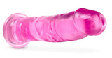 B Yours Plus Thill N' Drill (Pink) – 8.5" Soft Realistic Dildo > Dildos > Realistic Dildos - Tophatter Daily Deals