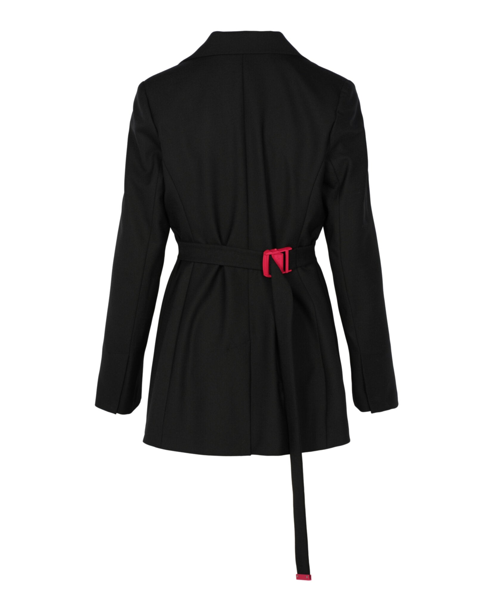 Off-White Wool Blend Relaxed Fit Blazer Jackets - Tophatter Daily Deals