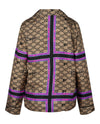 Off-White Monogram Pajama Silk Shirt Long Sleeves - Tophatter Daily Deals