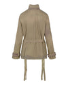 Off-White Dyed Denim Cargo Field Jacket Jackets - Tophatter Daily Deals