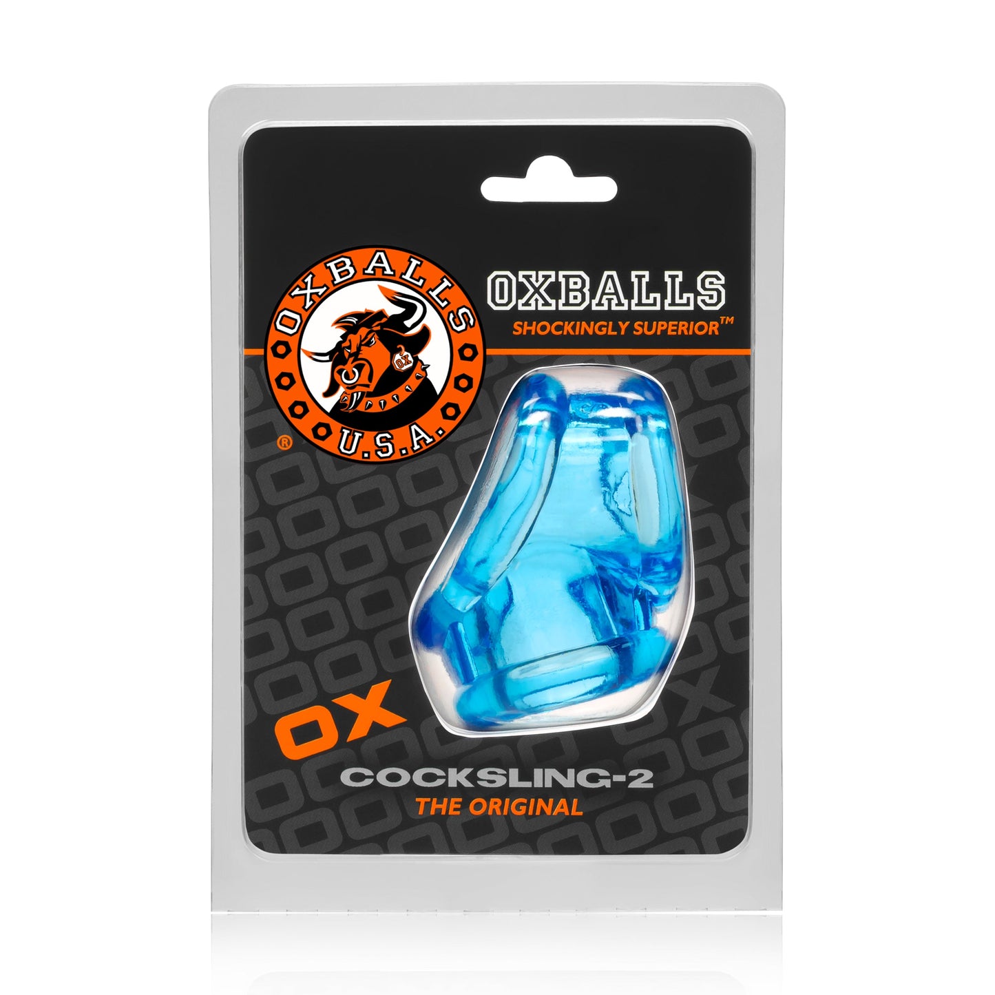 Cocksling 2 Ice Blue Cockring > Cock Ring > Sling - Tophatter Daily Deals