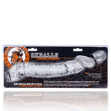 Muscle Ripped Cocksheath Clear - 9 Inch - Adjustable Size Fit > Sex Toys For Men > Penis Sleeves - Tophatter Daily Deals