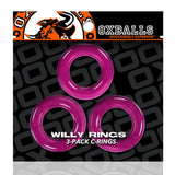 Oxballs Willy Rings 3-Pack – Stretchy Cockrings Set > Cock Ring > Sets - Tophatter Daily Deals