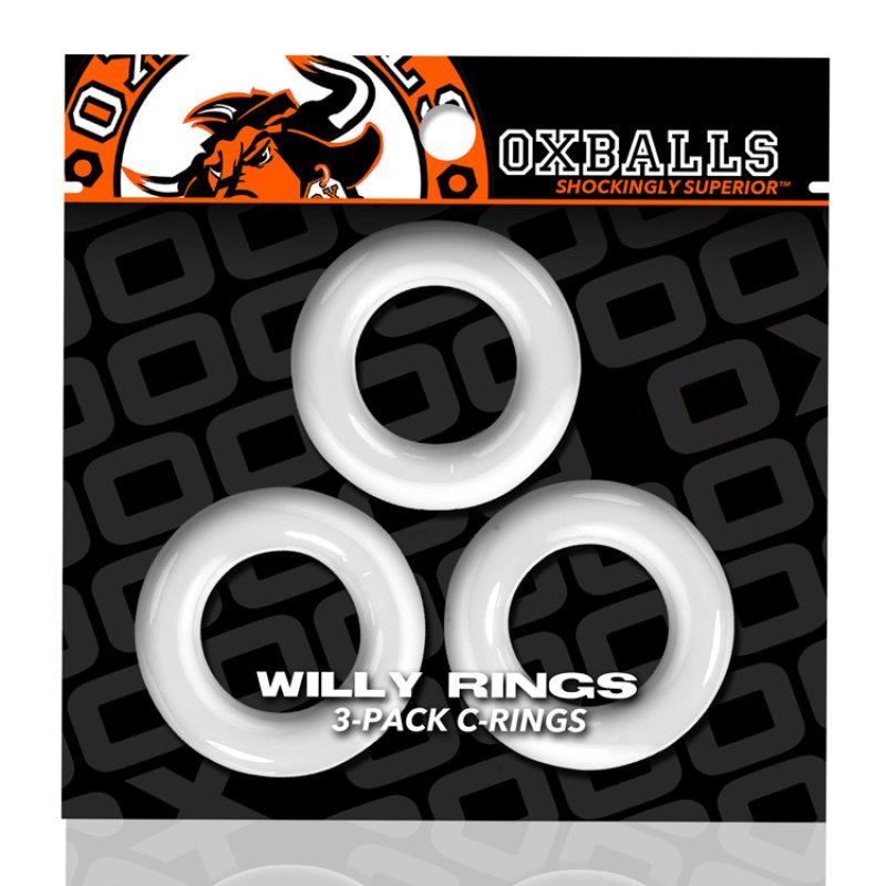 Oxballs Willy Rings 3-Pack – Stretchy Cockrings Set > Cock Ring > Sets - Tophatter Daily Deals