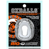 Big D Shaft Grip Cock Ring Clear > Cock Ring > Single - Tophatter Daily Deals
