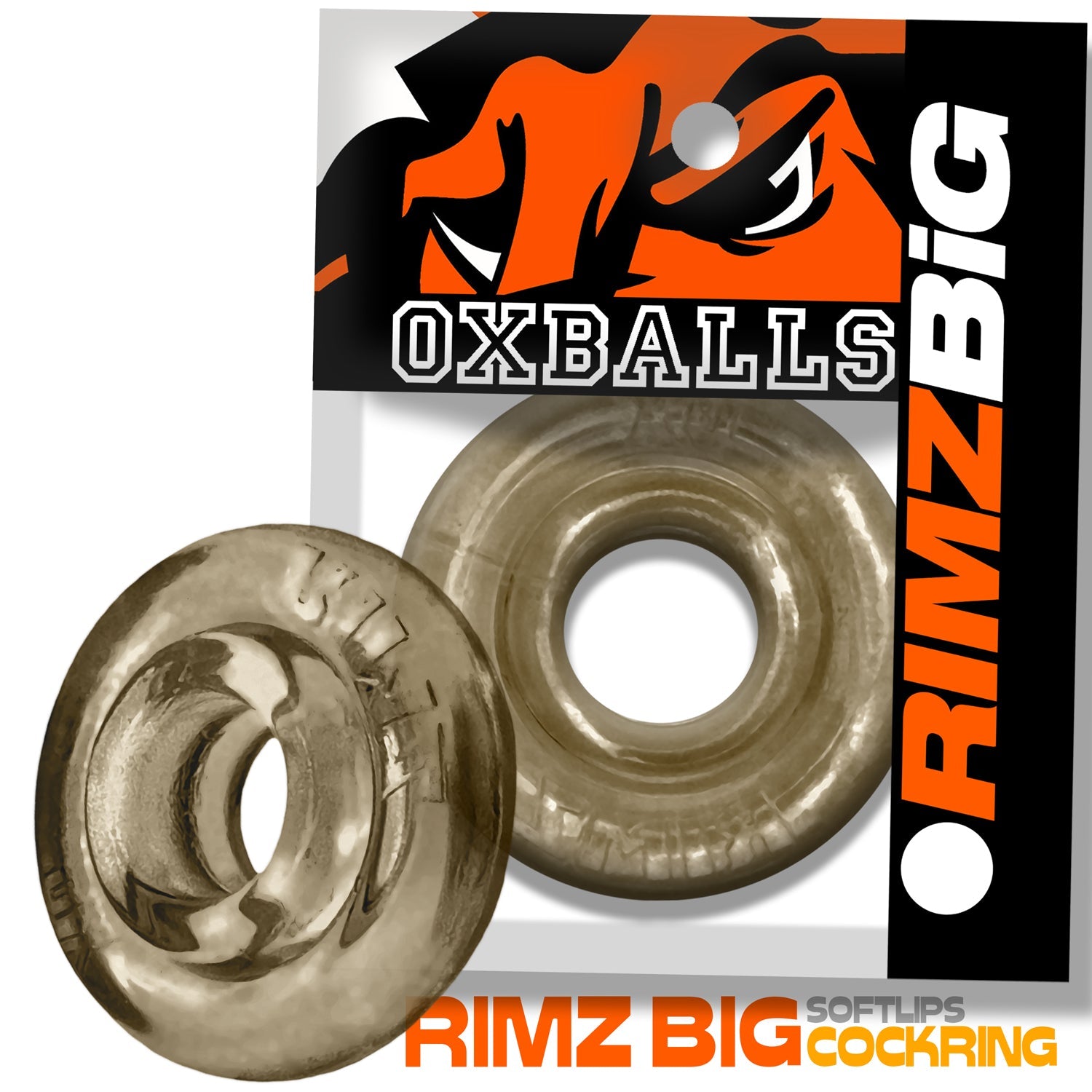 Oxballs Rimz Big Storm – Soft Plush Grip Cockring > Cock Ring > Single - Tophatter Daily Deals