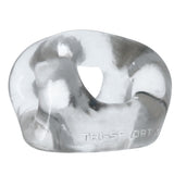 OXBALLS TRI-SPORT XL Thicker 3-Ring Cocksling Clear – Enhanced Support and Bulge Enhancement > Cock Ring > Sling - Tophatter Daily Deals