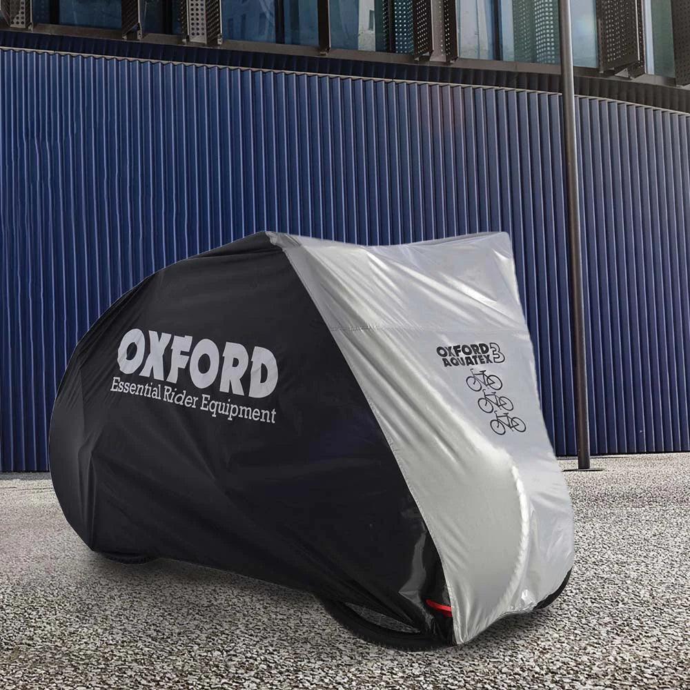 Bicycle Outdoor Cover - Waterproof Bicycle Cover OXFORD Aquatex Rain Bike Single/Double/Triple Triple Mountain & Cycling - Tophatter Daily Deals
