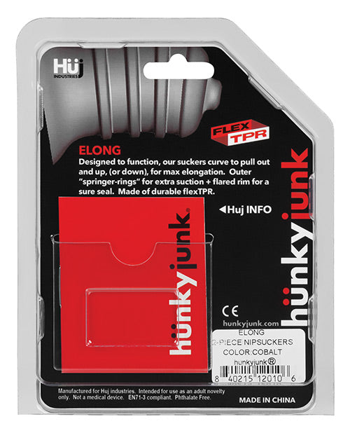 Hunky Junk Elong Nipsuckers Nipple Suckers - Tophatter Daily Deals