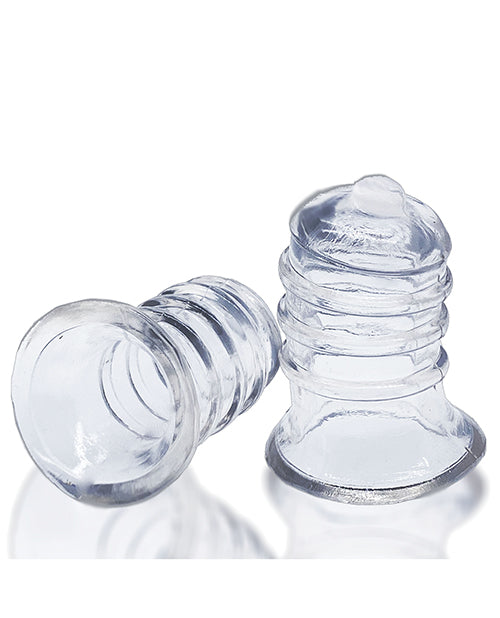 Hunky Junk Elong Nipsuckers Clear Nipple Suckers - Tophatter Daily Deals