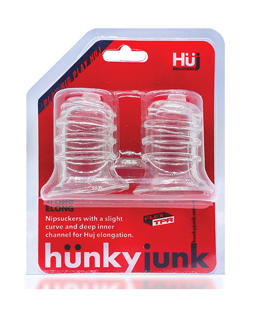 Hunky Junk Elong Nipsuckers Nipple Suckers - Tophatter Daily Deals
