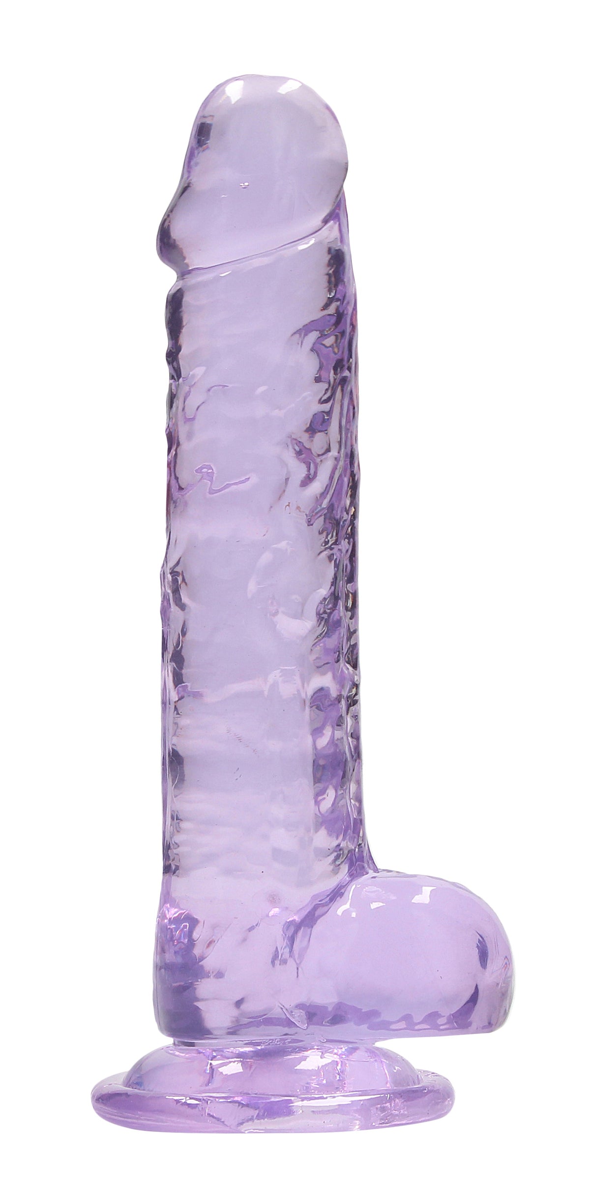 Realrock 7 Inch Realistic Dildo With Balls 17.8 Cm Dong > Dildos > Realistic Dildos - Tophatter Daily Deals
