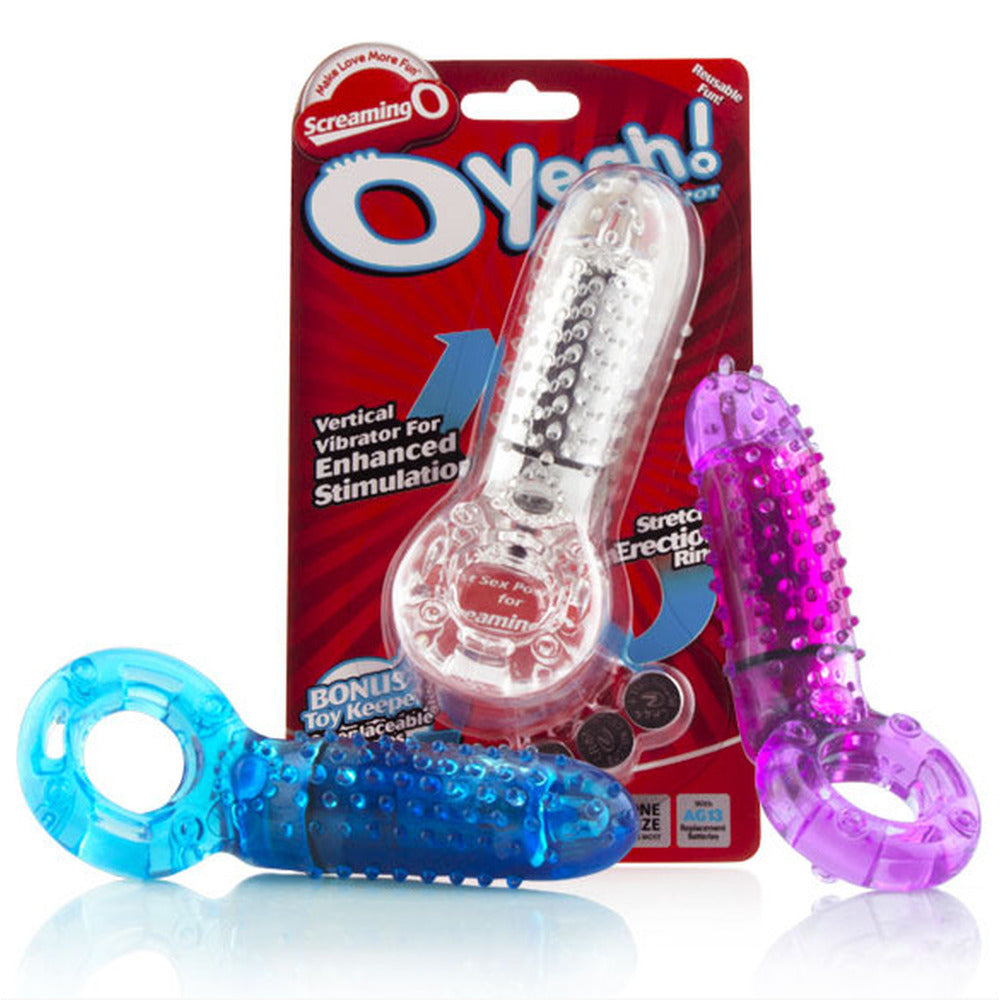 Screaming O Yeah – Vibrating Cock Ring > Cock Ring > Vibrating - Tophatter Daily Deals