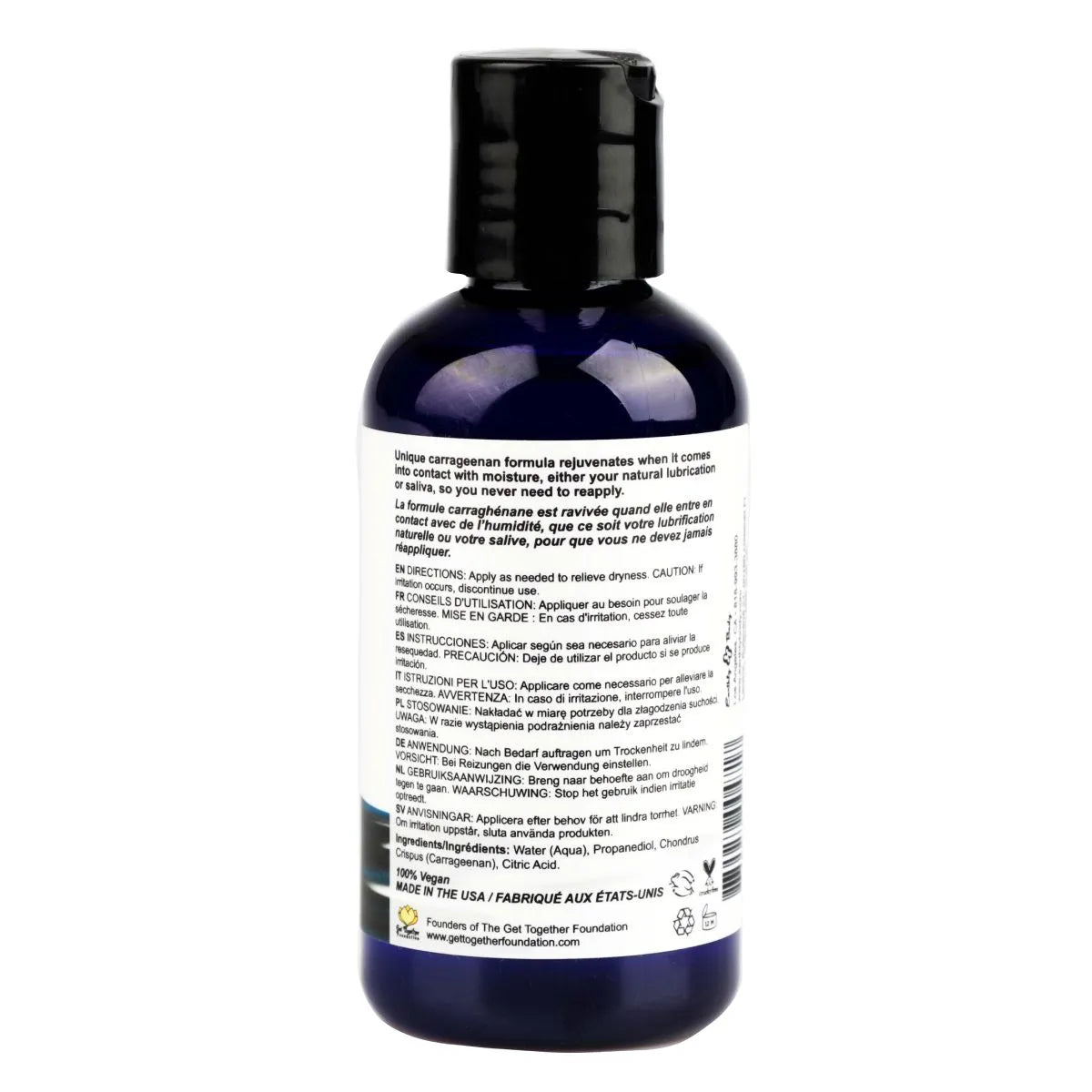 Water Slide Personal Lubricant 4 Oz – Water-Based Vegan Lubricant > Lube > Water Based - Tophatter Daily Deals
