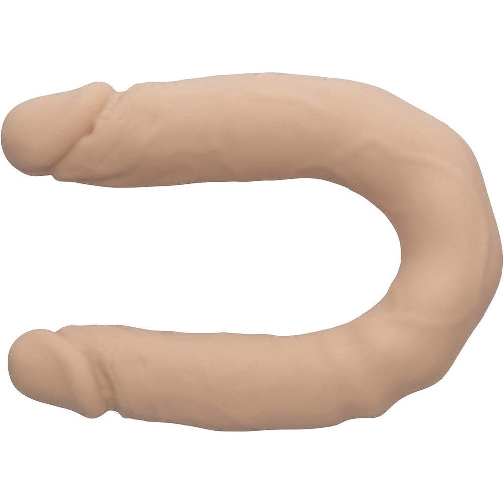 Silicone Studs Bend and Hold Dual Dong (Ivory) – 16 Inch Silicone Dong > Dildos > Double Dildos - Tophatter Daily Deals