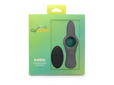 OzGasm Playapus Remote Control Cock Ring in Grey Silicone with Wireless Remote > Cock Ring > Vibrating - Tophatter Daily Deals