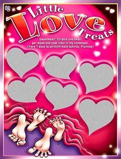 Little Love Treats Scratcher Games - Tophatter Daily Deals
