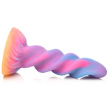Moon Rider Glow in the Dark Unicorn (Colorful Sunburst) – Vibrant Glow Dildo 7 Inches > Dildos > Fantasy - Tophatter Daily Deals
