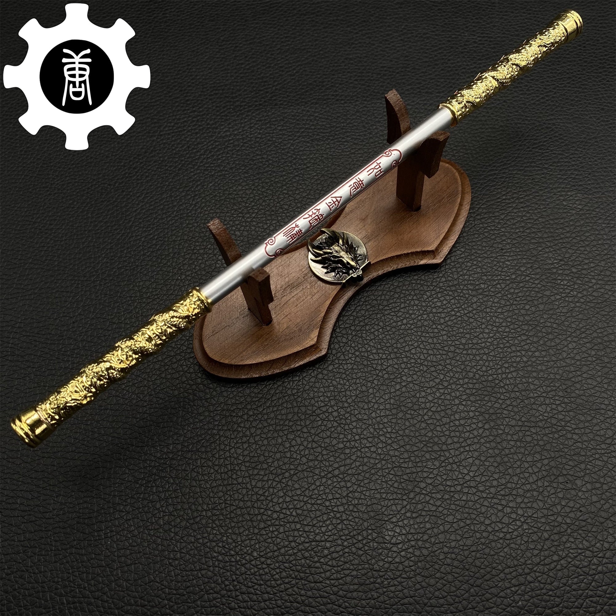 1-Layer Handmade Oak Wood Mini Display Holder - Tophatter Daily Deals