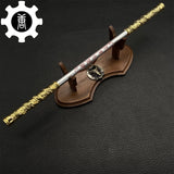 1-Layer Handmade Oak Wood Mini Display Holder - Tophatter Daily Deals