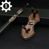 1-Layer Handmade Oak Wood Mini Display Holder - Tophatter Daily Deals