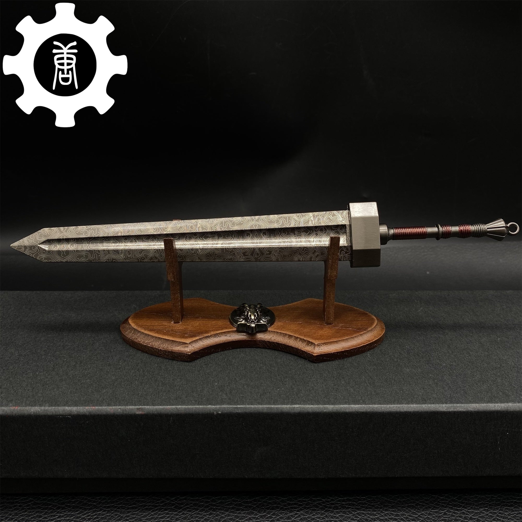 1-Layer Handmade Oak Wood Mini Display Holder - Tophatter Daily Deals