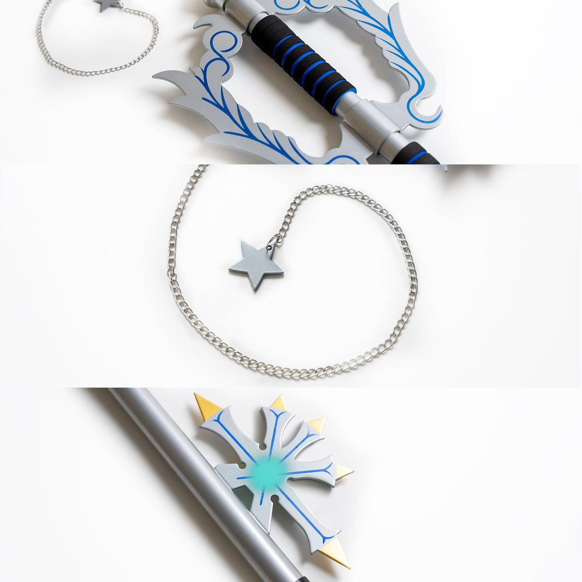Oathkeeper Keyblade Video Game Sword - Tophatter Daily Deals