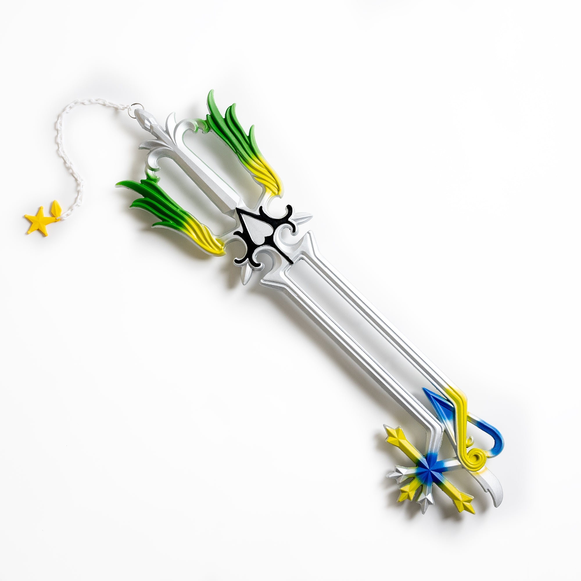 Oathkeeper Keyblade (High Density Foam) Video Game Sword - Tophatter Daily Deals