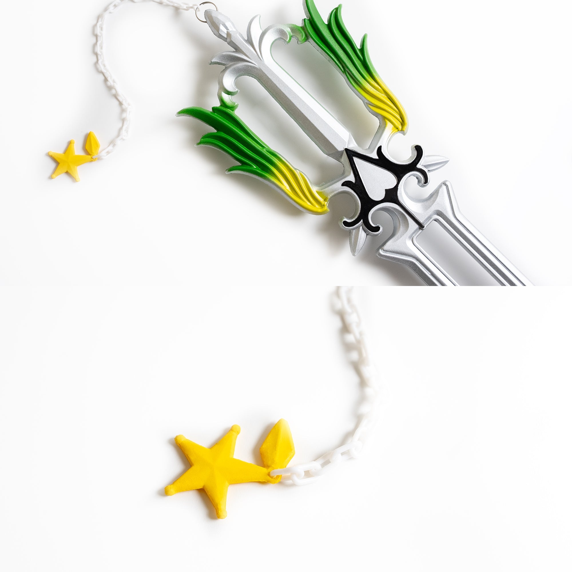 Oathkeeper Keyblade (High Density Foam) Video Game Sword - Tophatter Daily Deals