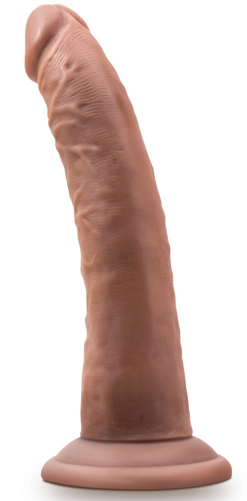 Blush Au Naturel Jack (Mocha) 7 Inch Bendable Realistic Dildo > Dildos > Realistic Dildos - Tophatter Daily Deals