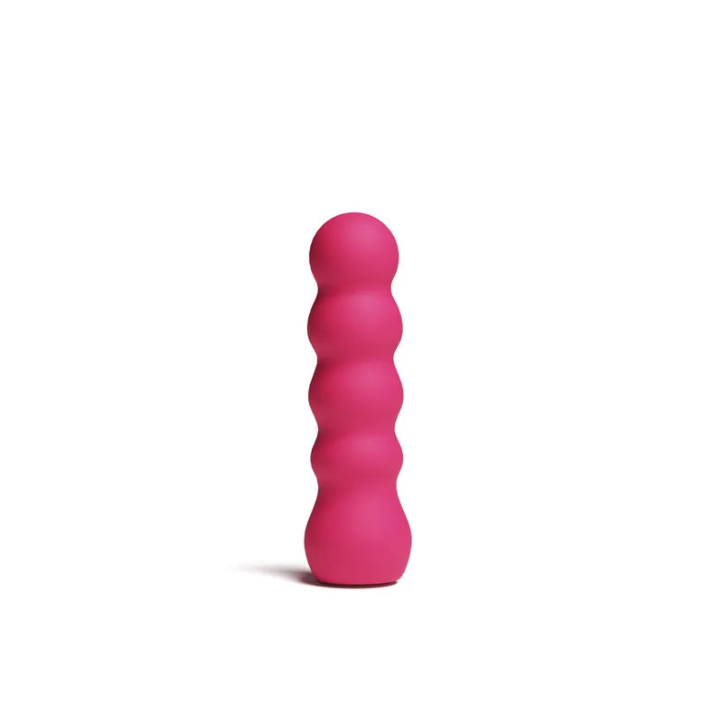 NS Novelties X and Os Embrace (Pink / Purple) – Waterproof Rechargeable Vibrator > Vibrators > Mini Vibrators - Tophatter Daily Deals