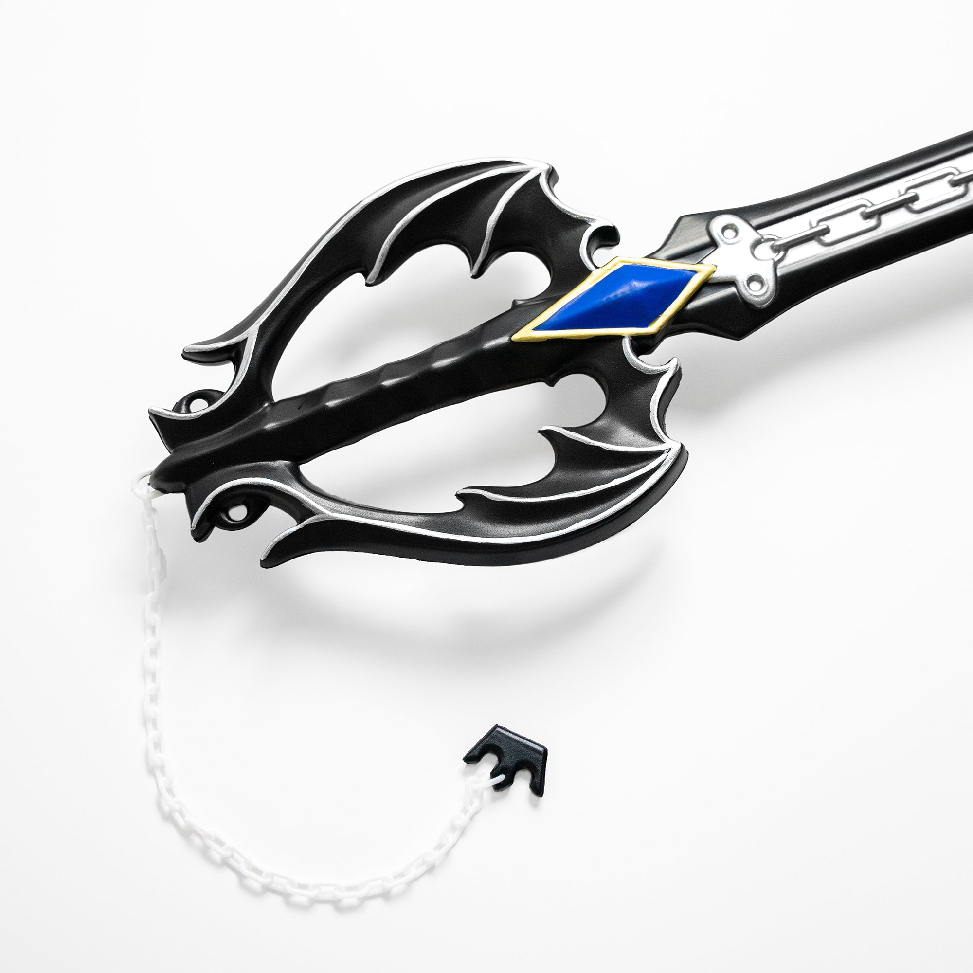 Oblivion Keyblade (High Density Foam) Video Game Sword - Tophatter Daily Deals