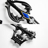 Oblivion Keyblade (High Density Foam) Video Game Sword - Tophatter Daily Deals