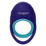 Link Up Alpha Vibrating Couples Enhancer Ring Two-Piece Set Blue and Turquoise Waterproof Silicone > Sex Toys > Couples Toys - Tophatter Daily Deals
