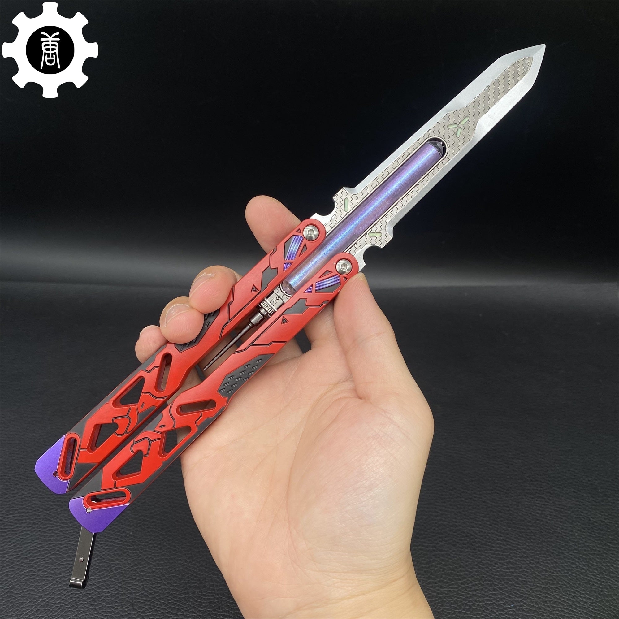Octane Heirloom Recolor & V3 Balisong 2 In 1 Pack - Tophatter Daily Deals