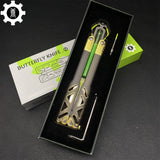 Octane Heirloom Recolor Replica-Octane Balisong Prototype Prop Octane Heirloom V3 - Tophatter Daily Deals
