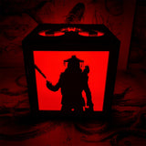 Octane Valkyrie Wood Cube Light Desk Decor - Tophatter Daily Deals