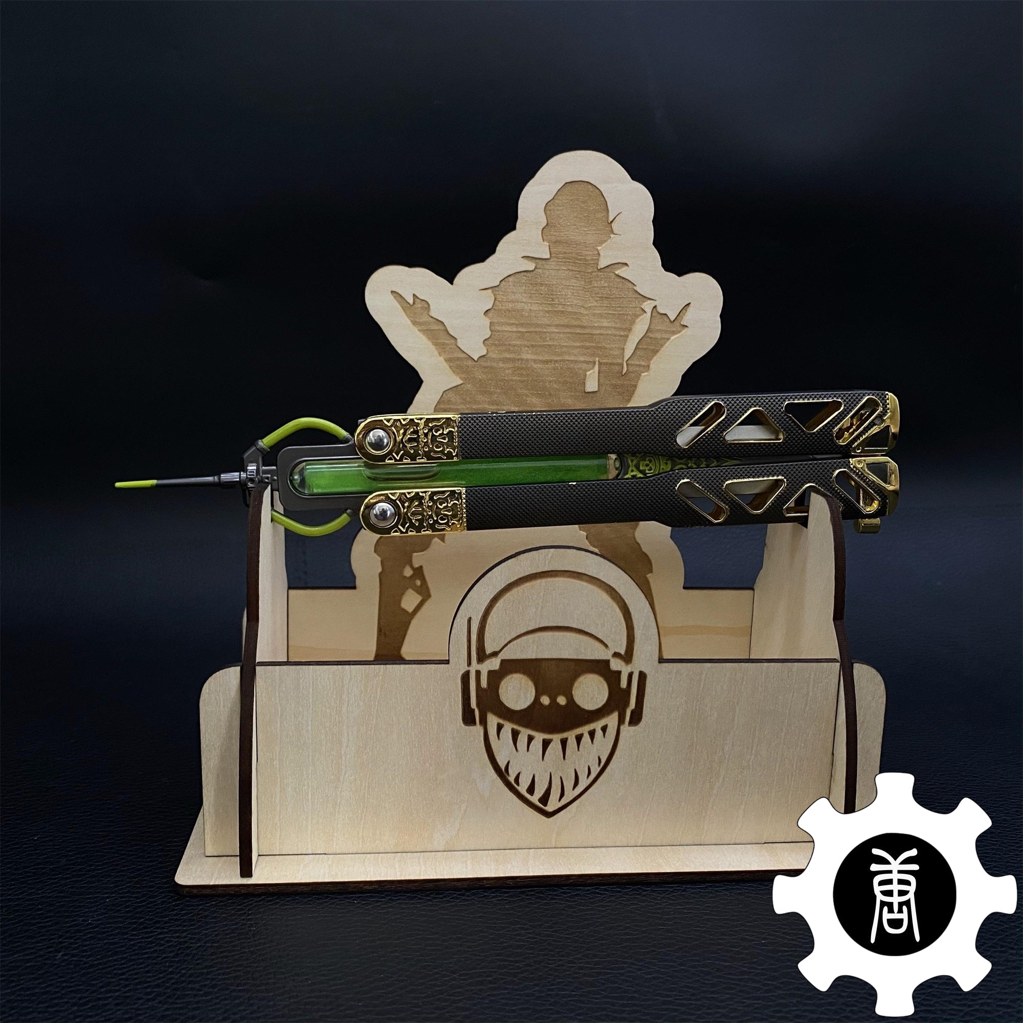 Octane Heirloom V3 Real Liquid Tube Octane Balisong Metal Replica - Tophatter Daily Deals