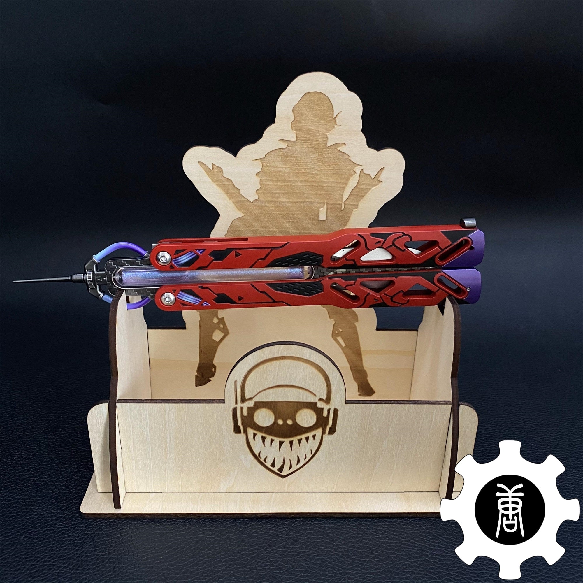 Octane Heirloom Recolor Replica-Octane Balisong Prototype Prop - Tophatter Daily Deals