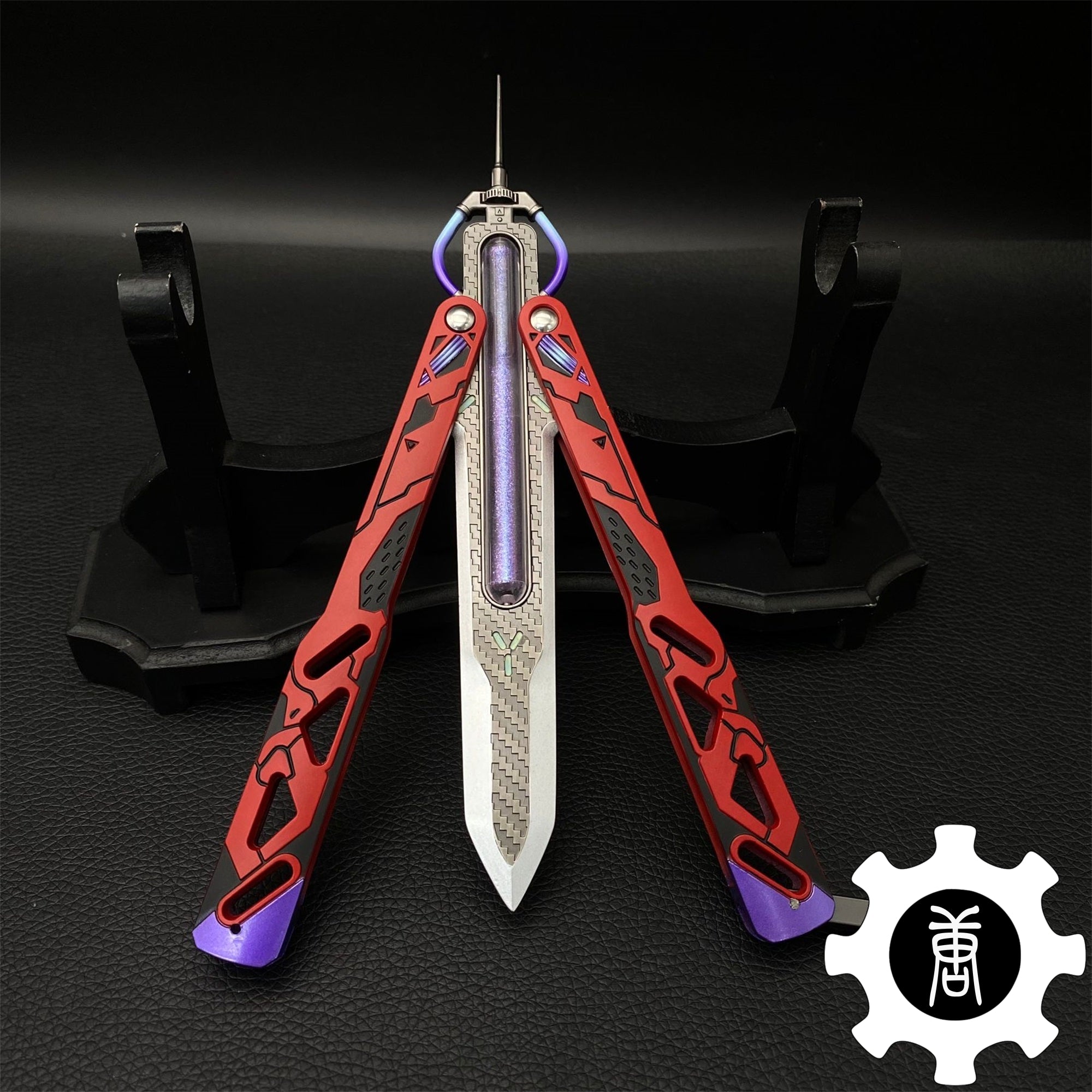 Octane Heirloom Recolor Replica-Octane Balisong Prototype Prop - Tophatter Daily Deals
