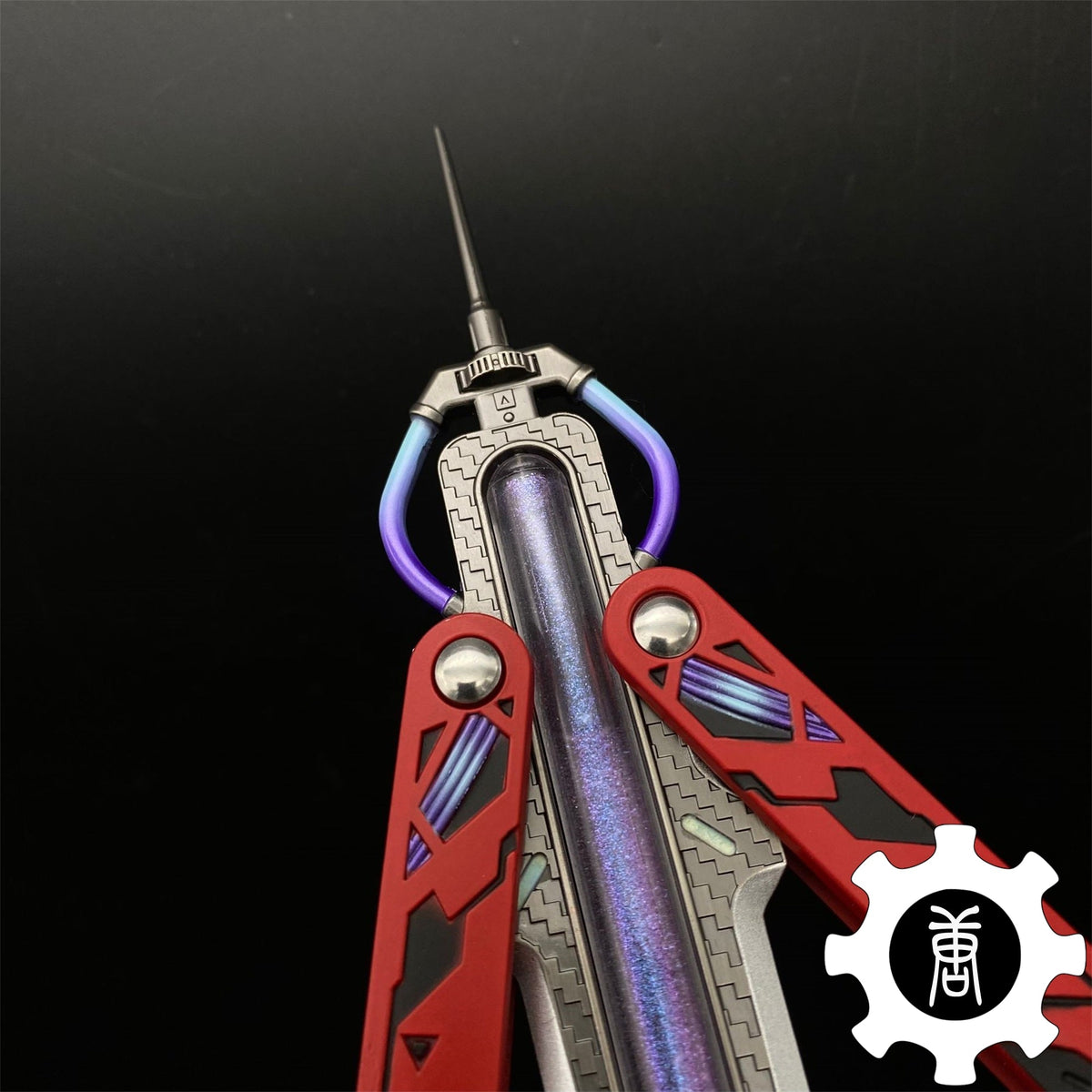 Octane Heirloom Recolor Replica-Octane Balisong Prototype Prop - Tophatter Daily Deals