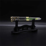 Octane Heirloom V3 Real Liquid Tube Octane Balisong Metal Replica - Tophatter Daily Deals