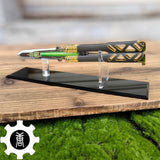 Octane Heirloom V3 Real Liquid Tube Octane Balisong Metal Replica - Tophatter Daily Deals