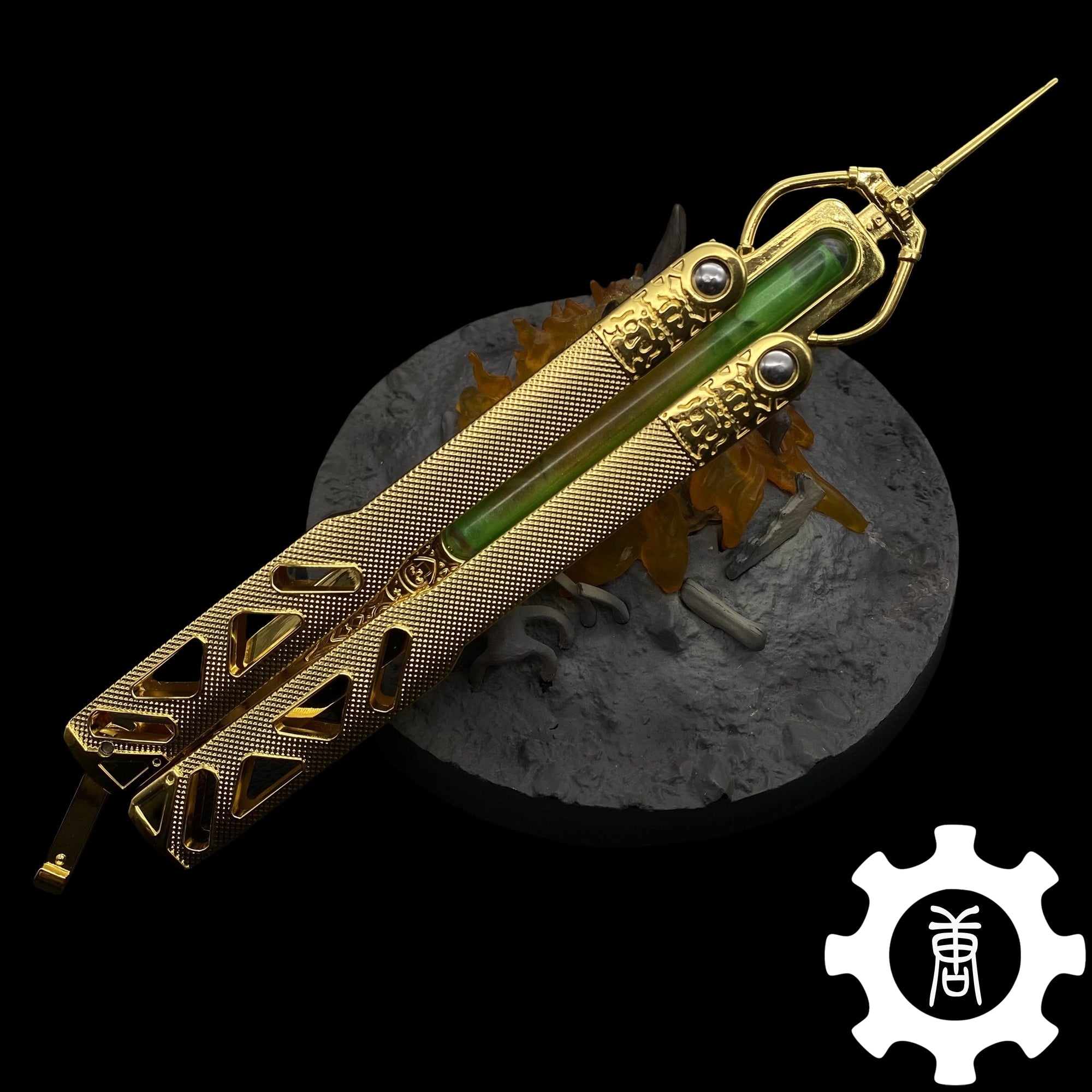 Golden Plated Octane Heirloom V3 Limit Version - Tophatter Daily Deals